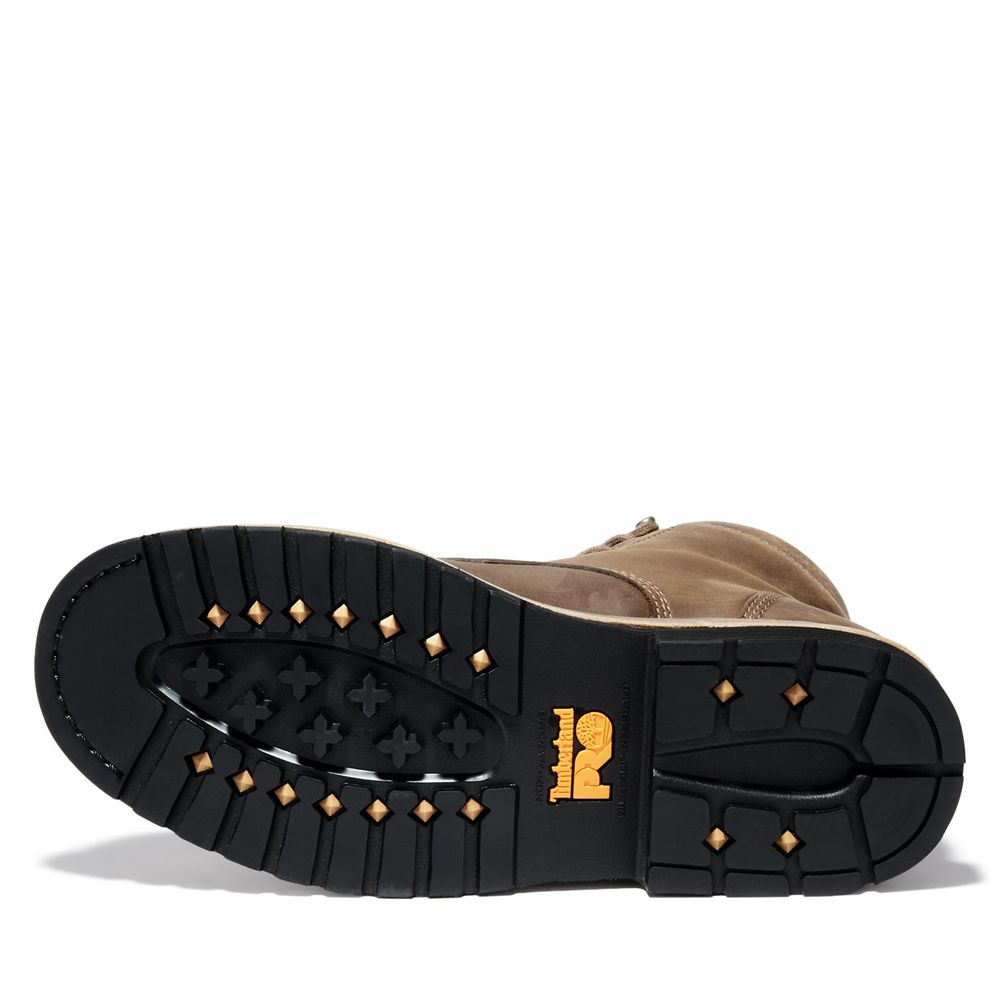 Botas Masculino - Timberland Pro Millworks 6\" Soft Toe - UTMHQ8345 - Marrom